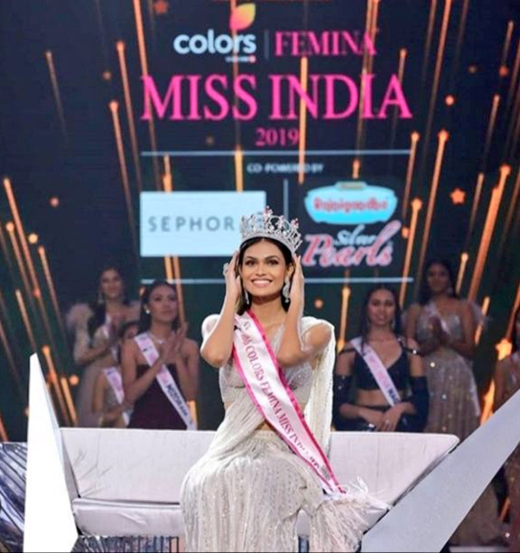 Miss India 201...